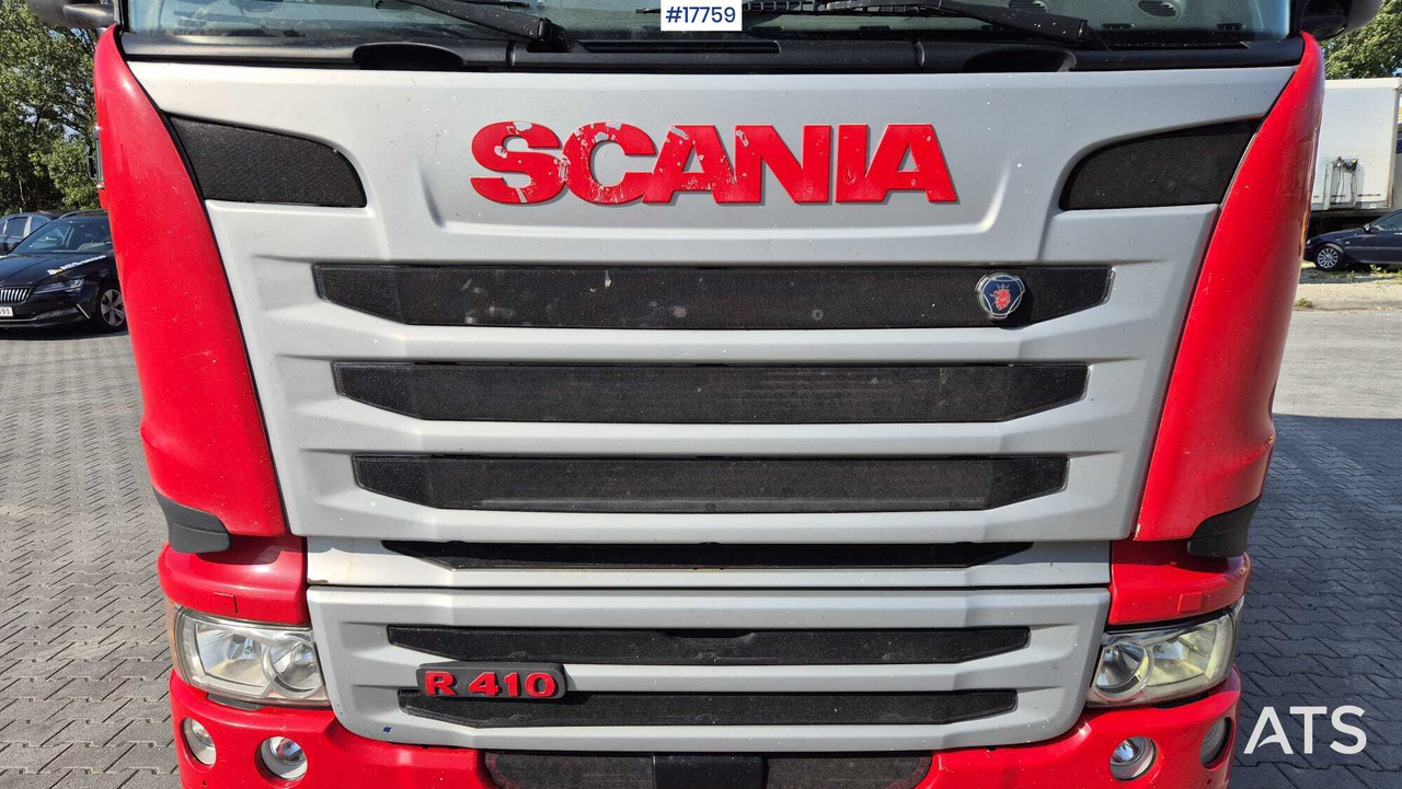Truck tractor SCANIA R410 (2015) - Tractor unit: picture 3 Truck tractor SCANIA R410 (2015) - Tractor unit: picture 3
