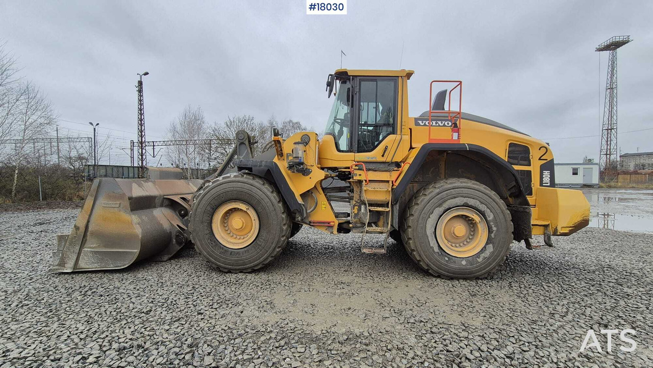 Wheel loader VOLVO L180H (2017) - Wheel loader: picture 5 Wheel loader VOLVO L180H (2017) - Wheel loader: picture 5