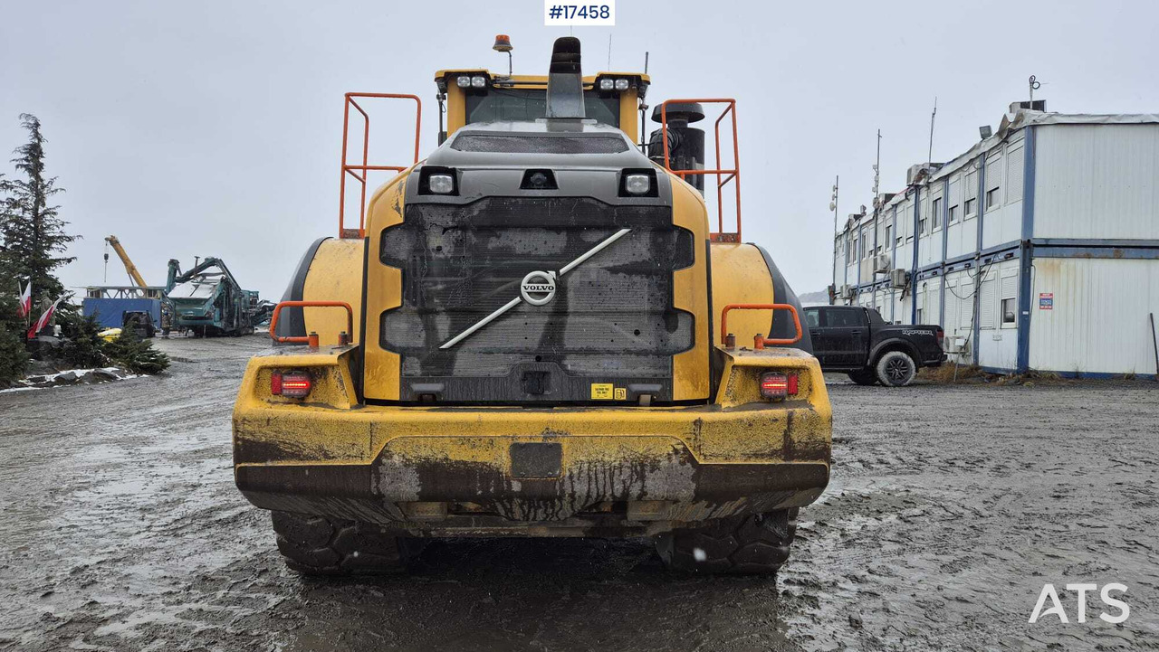 Wheel loader VOLVO L220H OptiShift (2021) - Wheel loader: picture 5 Wheel loader VOLVO L220H OptiShift (2021) - Wheel loader: picture 5