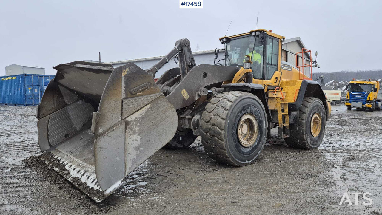 Wheel loader VOLVO L220H OptiShift (2021) - Wheel loader: picture 2 Wheel loader VOLVO L220H OptiShift (2021) - Wheel loader: picture 2