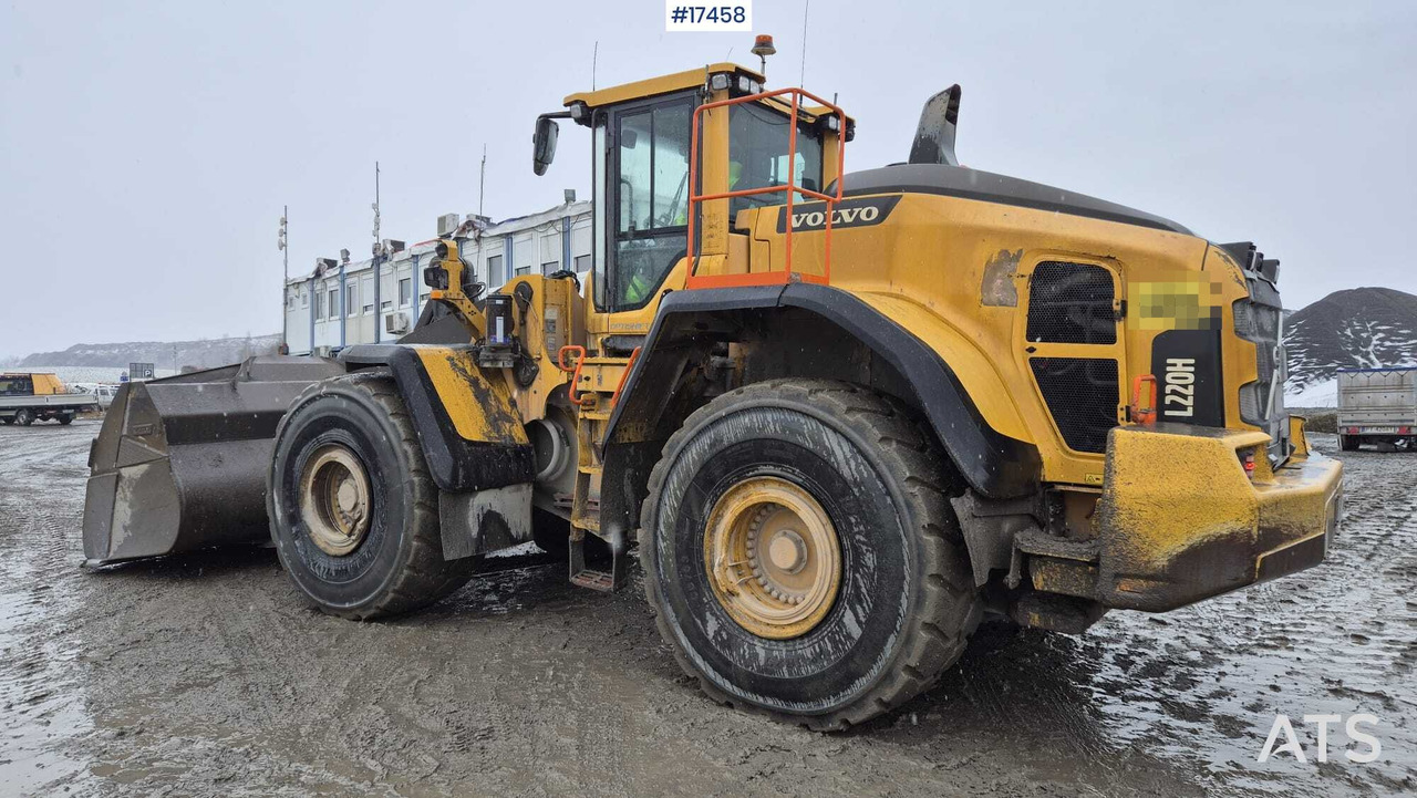 Wheel loader VOLVO L220H OptiShift (2021) - Wheel loader: picture 4 Wheel loader VOLVO L220H OptiShift (2021) - Wheel loader: picture 4