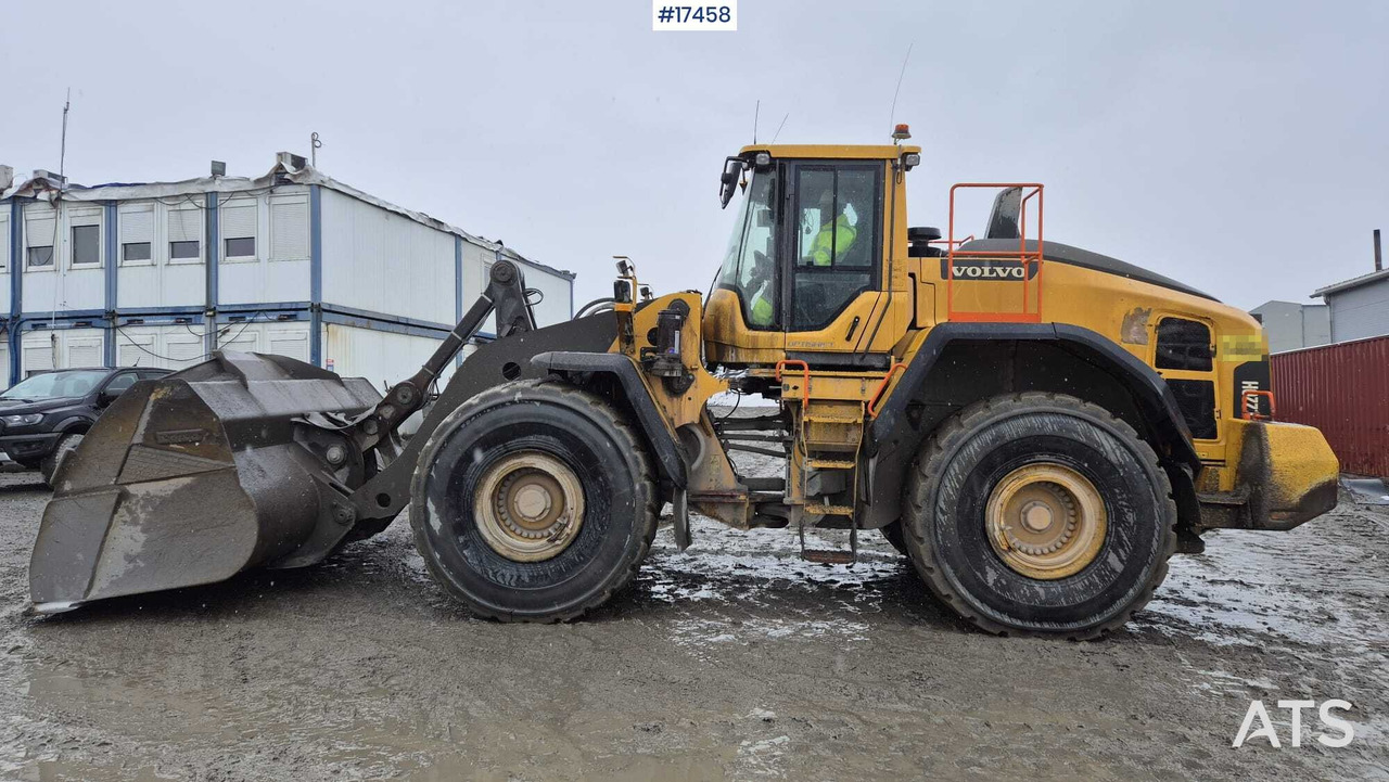Wheel loader VOLVO L220H OptiShift (2021) - Wheel loader: picture 3 Wheel loader VOLVO L220H OptiShift (2021) - Wheel loader: picture 3