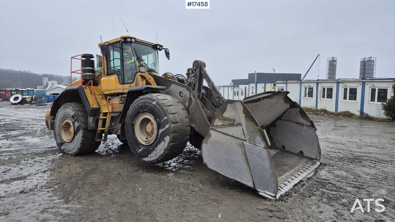 Wheel loader VOLVO L220H OptiShift (2021) - Wheel loader: picture 1 Wheel loader VOLVO L220H OptiShift (2021) - Wheel loader: picture 1