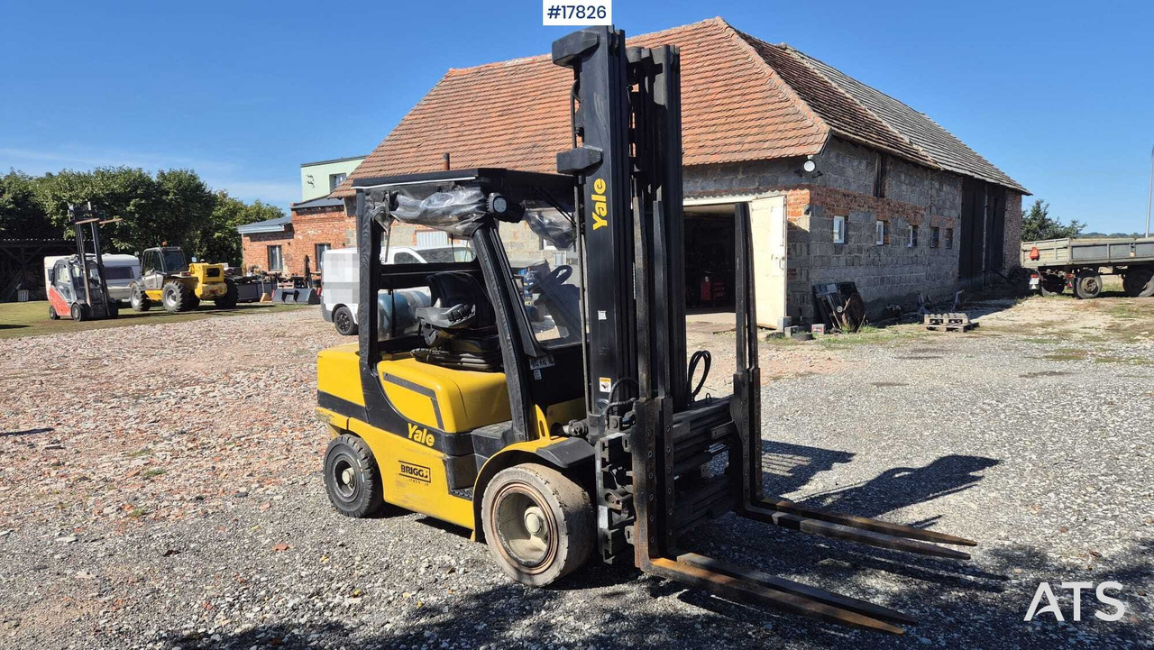 YALE GLP35VX Forklift (2017) - LPG forklift: picture 1 YALE GLP35VX Forklift (2017) - LPG forklift: picture 1