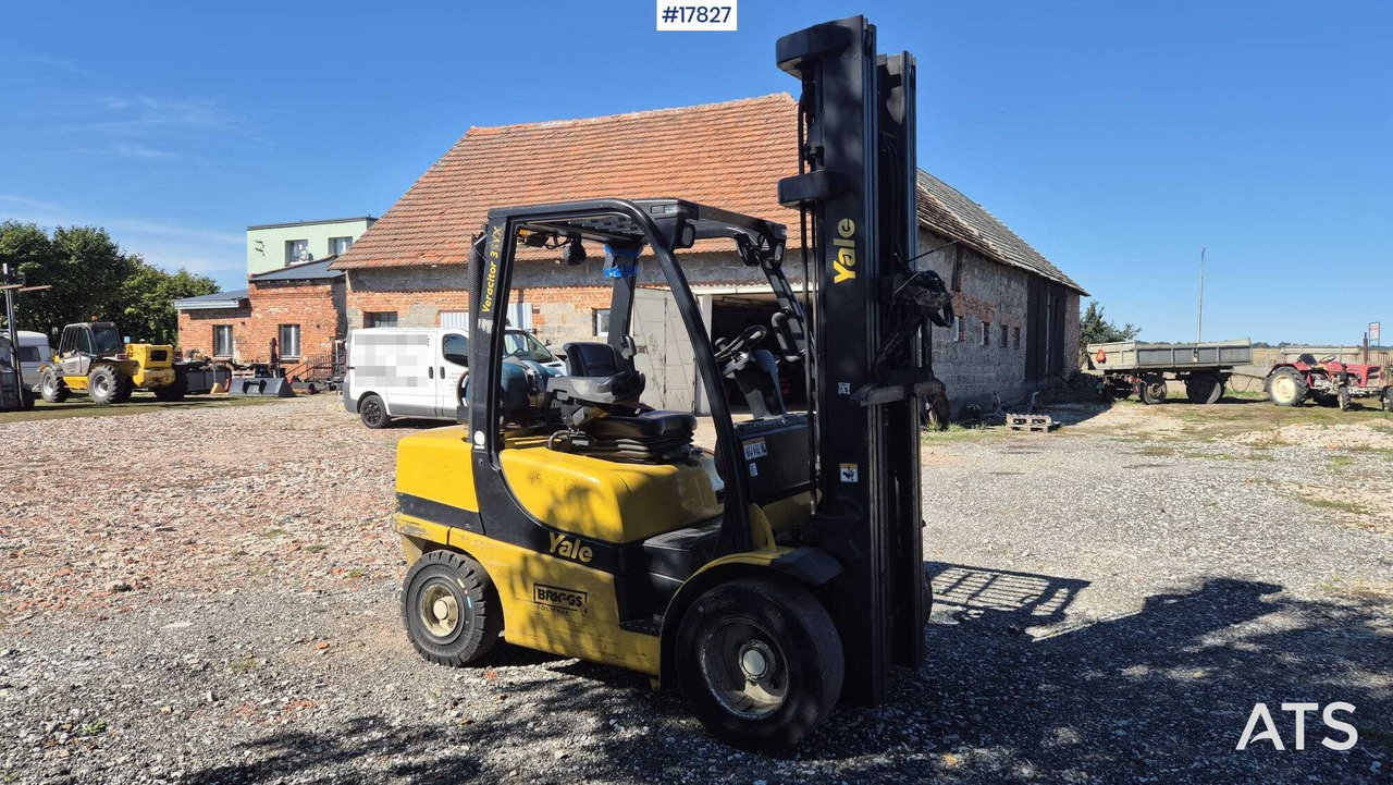 YALE GLP35VX Forklift (2017) - LPG forklift: picture 1 YALE GLP35VX Forklift (2017) - LPG forklift: picture 1