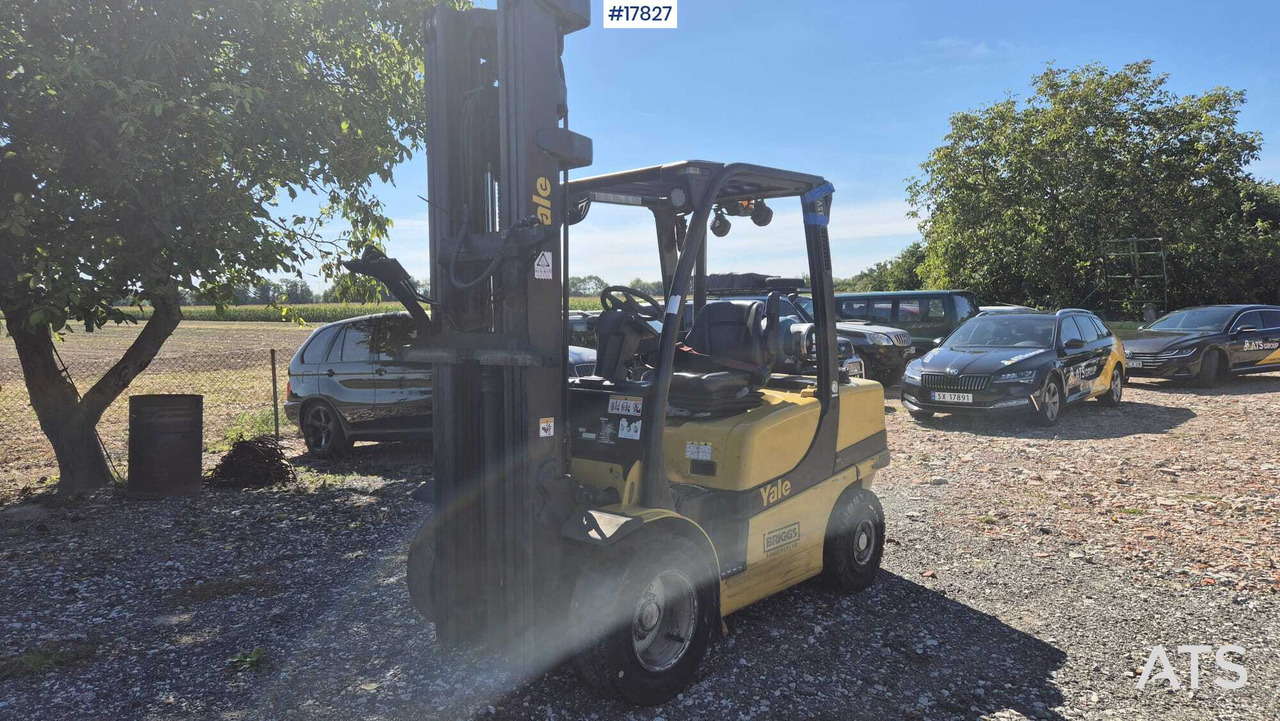 YALE GLP35VX Forklift (2017) - LPG forklift: picture 4 YALE GLP35VX Forklift (2017) - LPG forklift: picture 4