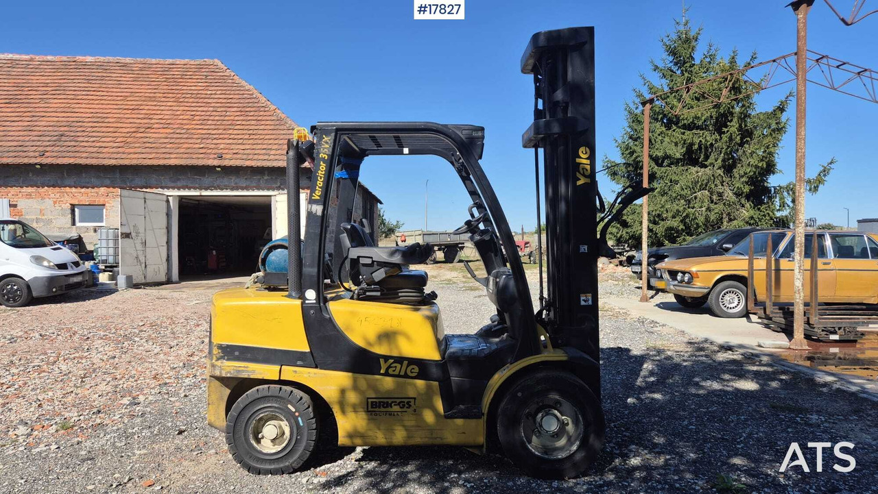 YALE GLP35VX Forklift (2017) - LPG forklift: picture 2 YALE GLP35VX Forklift (2017) - LPG forklift: picture 2