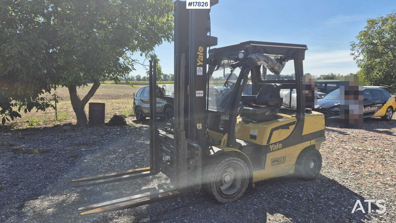 YALE GLP35VX Forklift (2017) - LPG forklift: picture 4 YALE GLP35VX Forklift (2017) - LPG forklift: picture 4
