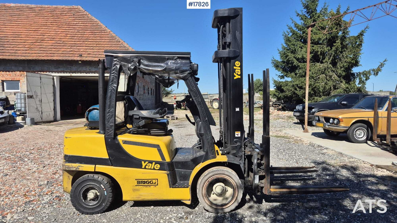 YALE GLP35VX Forklift (2017) - LPG forklift: picture 2 YALE GLP35VX Forklift (2017) - LPG forklift: picture 2