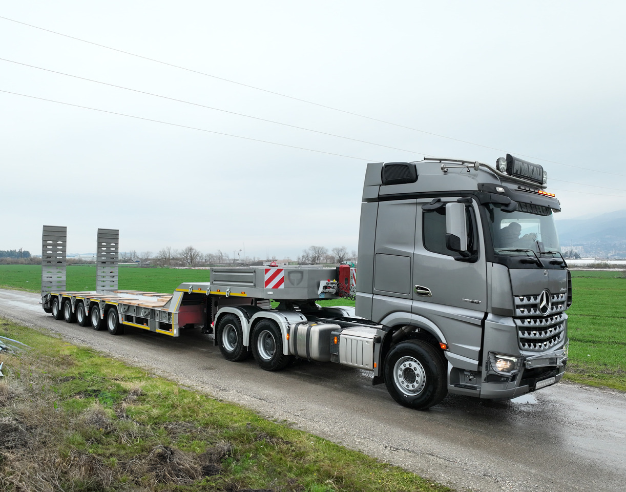 THOR THR-5-LW-A - Low loader semi-trailer: picture 1 THOR THR-5-LW-A - Low loader semi-trailer: picture 1