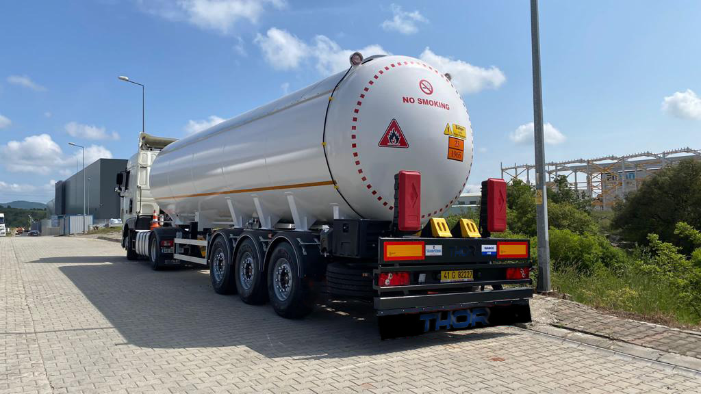 THOR THR-LPG-45-P - Tank semi-trailer: picture 1 THOR THR-LPG-45-P - Tank semi-trailer: picture 1