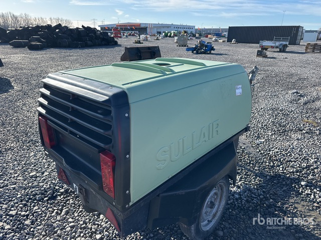 2000 Sullair 35K Mobile Air Compressor - Air compressor: picture 3 2000 Sullair 35K Mobile Air Compressor - Air compressor: picture 3