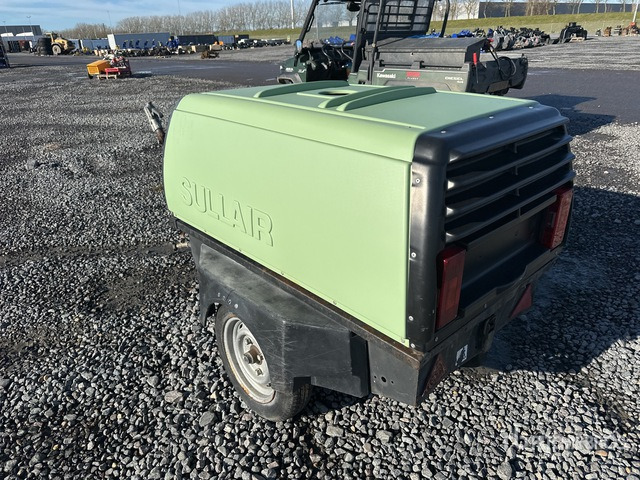 2000 Sullair 35K Mobile Air Compressor - Air compressor: picture 2 2000 Sullair 35K Mobile Air Compressor - Air compressor: picture 2