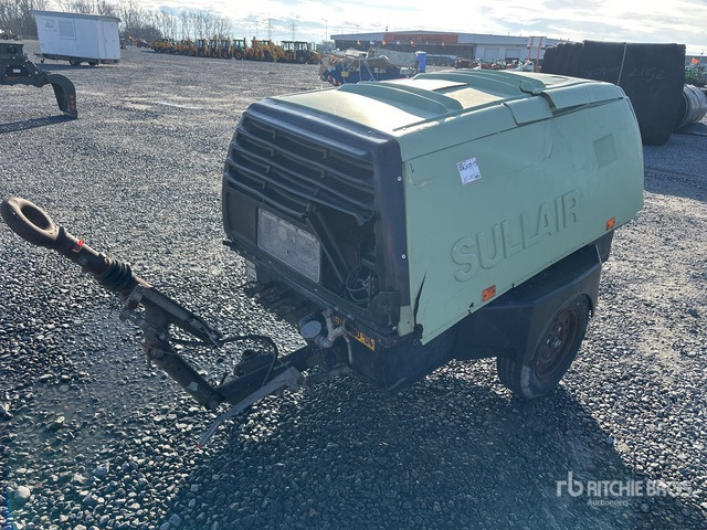2000 Sullair 85K Mobile Air Compressor - Air compressor: picture 1 2000 Sullair 85K Mobile Air Compressor - Air compressor: picture 1