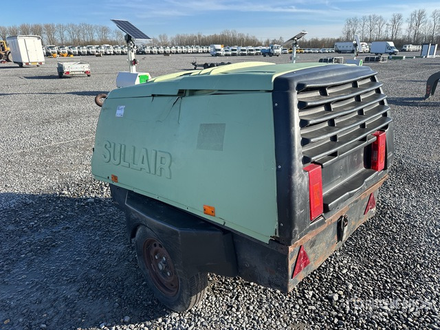 2000 Sullair 85K Mobile Air Compressor - Air compressor: picture 2 2000 Sullair 85K Mobile Air Compressor - Air compressor: picture 2