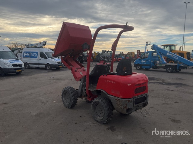 2006 Ausa D100-AHA 4x4 Hi-Tip Mini Dumper - Mini dumper: picture 3 2006 Ausa D100-AHA 4x4 Hi-Tip Mini Dumper - Mini dumper: picture 3