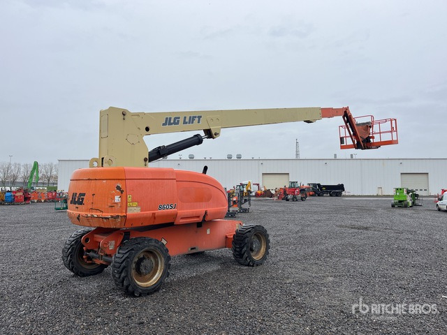 2006 JLG 860SJ 4WD Diesel Telescopic Boom Lift - Telescopic boom: picture 2 2006 JLG 860SJ 4WD Diesel Telescopic Boom Lift - Telescopic boom: picture 2