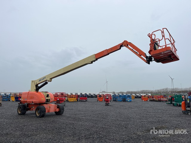 2006 JLG 860SJ 4WD Diesel Telescopic Boom Lift - Telescopic boom: picture 3 2006 JLG 860SJ 4WD Diesel Telescopic Boom Lift - Telescopic boom: picture 3