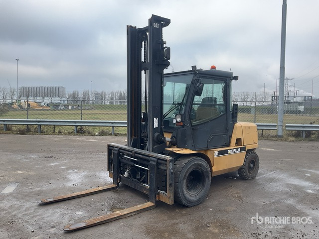 2007 Cat DP50K-2 5000 kg Forklift - Diesel forklift: picture 1 2007 Cat DP50K-2 5000 kg Forklift - Diesel forklift: picture 1