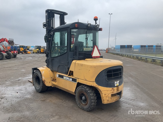 2007 Cat DP50K-2 5000 kg Forklift - Diesel forklift: picture 2 2007 Cat DP50K-2 5000 kg Forklift - Diesel forklift: picture 2