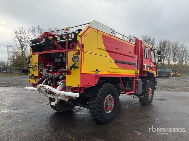 2007 Renault Thomas AR1941 4x4 Crew Cab Fire Truck - Fire truck: picture 3 2007 Renault Thomas AR1941 4x4 Crew Cab Fire Truck - Fire truck: picture 3