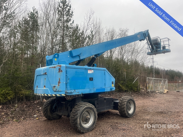 2008 Aichi SP 21 AJ 4WD Diesel Telescopic Boom Lift - Telescopic boom: picture 2 2008 Aichi SP 21 AJ 4WD Diesel Telescopic Boom Lift - Telescopic boom: picture 2