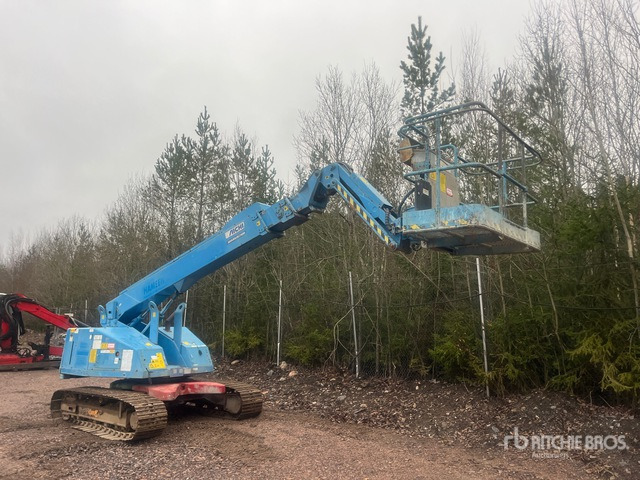 2008 Aichi SR12BJ Crawler Diesel Telescopic Boom Lift - Telescopic boom: picture 5 2008 Aichi SR12BJ Crawler Diesel Telescopic Boom Lift - Telescopic boom: picture 5