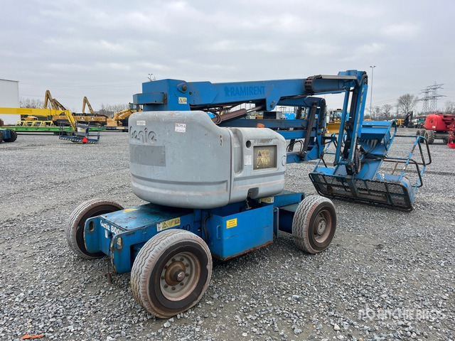 2008 Genie Z-45/25 2WD Electric (Inoperable) Articulating Boom Lift - Articulated boom: picture 1 2008 Genie Z-45/25 2WD Electric (Inoperable) Articulating Boom Lift - Articulated boom: picture 1