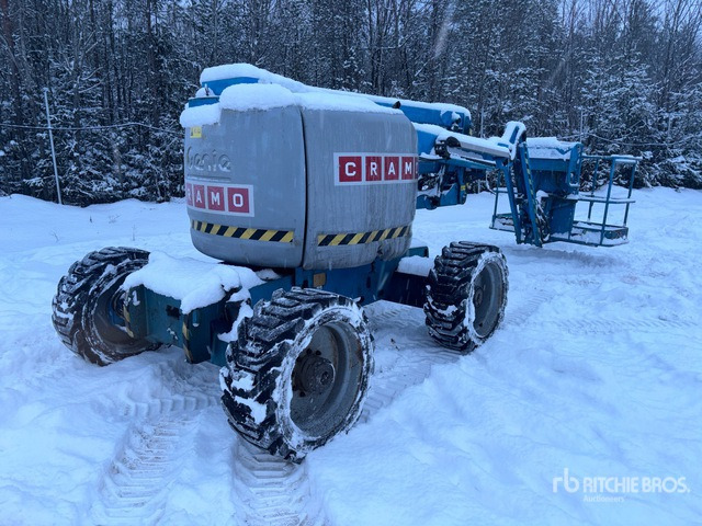 2008 Genie Z-45/25 Articulating Boom Lift - Articulated boom: picture 1 2008 Genie Z-45/25 Articulating Boom Lift - Articulated boom: picture 1