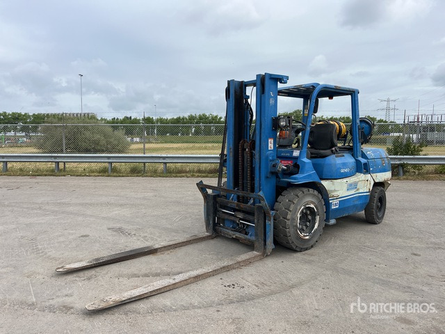2008 Toyota 02-7FGA45 Forklift - Forklift: picture 2 2008 Toyota 02-7FGA45 Forklift - Forklift: picture 2