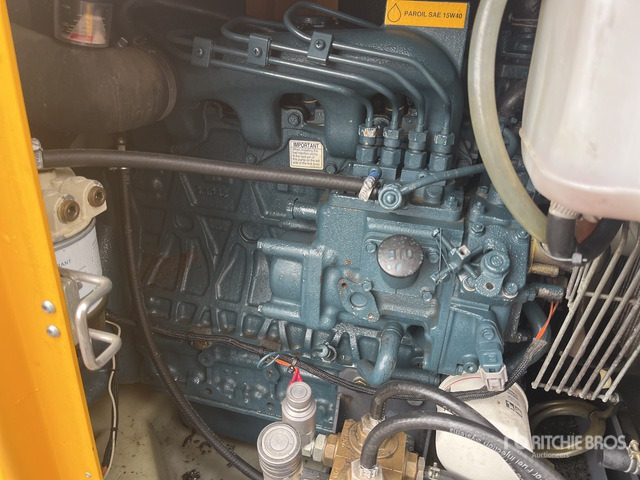 2009 Atlas Copco QAS20 Skid-Mounted (Inoperable) Generator Set - Generator set: picture 5 2009 Atlas Copco QAS20 Skid-Mounted (Inoperable) Generator Set - Generator set: picture 5