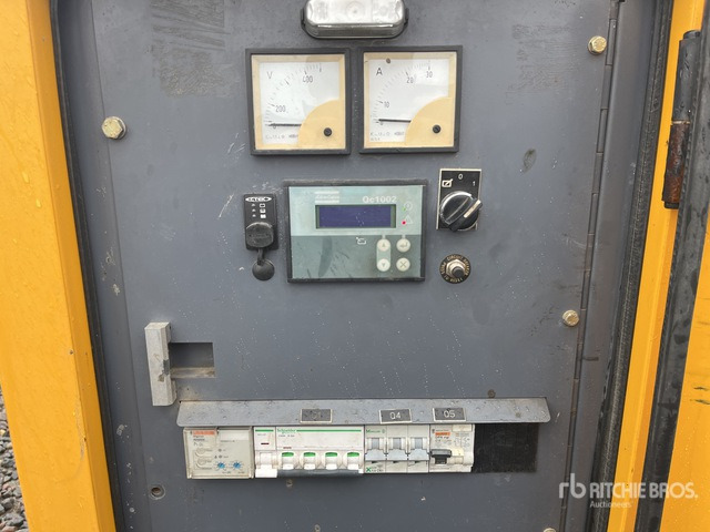 2009 Atlas Copco QAS20 Skid-Mounted (Inoperable) Generator Set - Generator set: picture 4 2009 Atlas Copco QAS20 Skid-Mounted (Inoperable) Generator Set - Generator set: picture 4