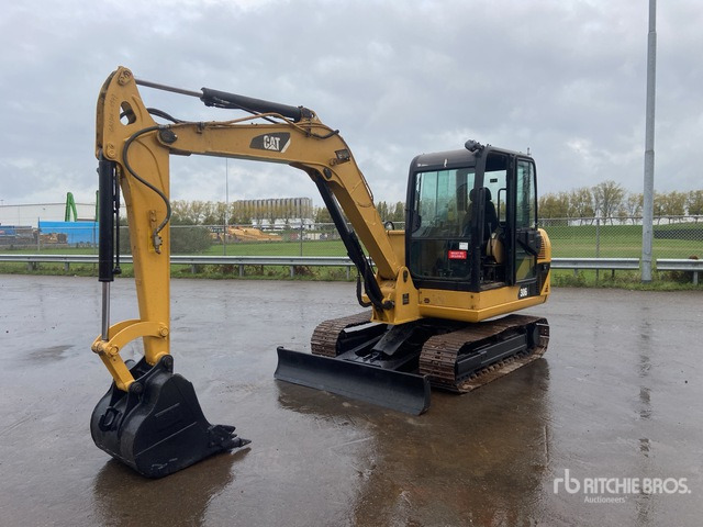 2011 Cat 306 Minigraafmachine: <6,6t - Mini excavator: picture 2 2011 Cat 306 Minigraafmachine: <6,6t - Mini excavator: picture 2