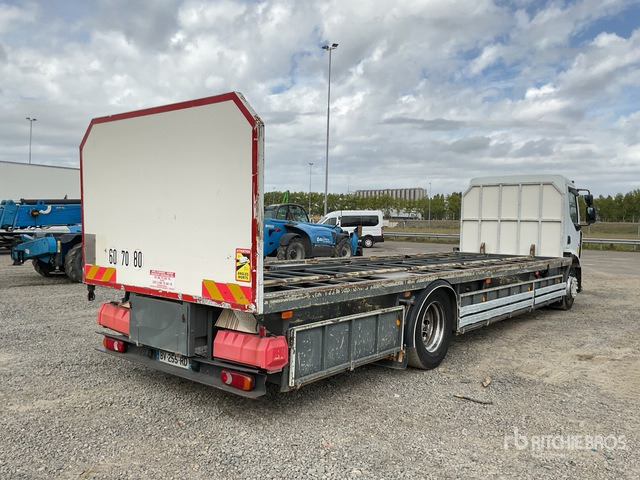 2011 Renault Midlum 270 4x2 Flatbed Truck - Dropside/ Flatbed truck: picture 4 2011 Renault Midlum 270 4x2 Flatbed Truck - Dropside/ Flatbed truck: picture 4