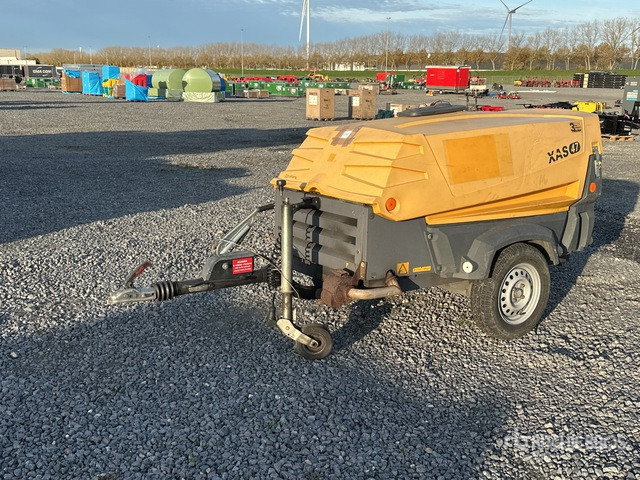 2012 Atlas Copco XAS47DD Mobile Air Compressor - Air compressor: picture 1 2012 Atlas Copco XAS47DD Mobile Air Compressor - Air compressor: picture 1
