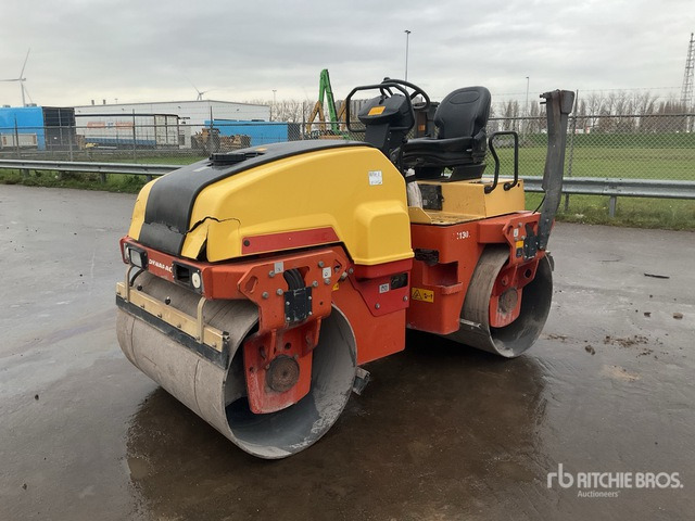 2012 Dynapac CC1300 Double Drum Roller - Road roller: picture 1 2012 Dynapac CC1300 Double Drum Roller - Road roller: picture 1