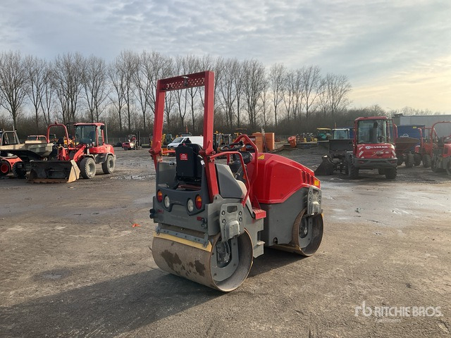 2012 Hamm Double Drum Roller - Road roller: picture 3 2012 Hamm Double Drum Roller - Road roller: picture 3