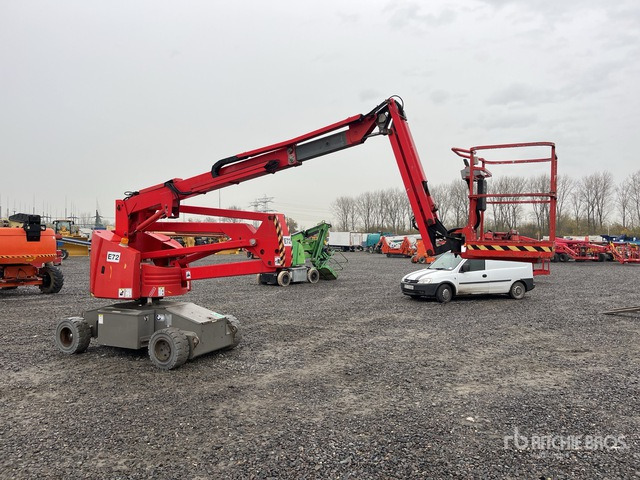 2012 Haulotte HA15IP 2WD Electric Articulating Boom Lift - Articulated boom: picture 3 2012 Haulotte HA15IP 2WD Electric Articulating Boom Lift - Articulated boom: picture 3