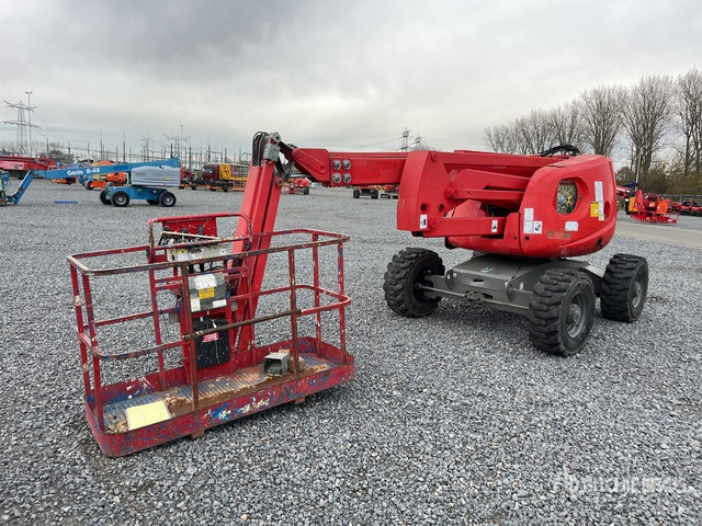 2012 Haulotte HA16SPX 4WD Diesel (Inoperable) Articulating Boom Lift - Articulated boom: picture 4 2012 Haulotte HA16SPX 4WD Diesel (Inoperable) Articulating Boom Lift - Articulated boom: picture 4
