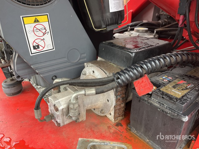 2012 Haulotte HA20PX 4WD Diesel Articulating Boom Lift - Articulated boom: picture 4 2012 Haulotte HA20PX 4WD Diesel Articulating Boom Lift - Articulated boom: picture 4