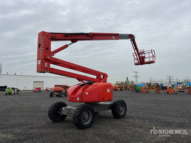 2012 Haulotte HA20PX 4WD Diesel Articulating Boom Lift - Articulated boom: picture 1 2012 Haulotte HA20PX 4WD Diesel Articulating Boom Lift - Articulated boom: picture 1