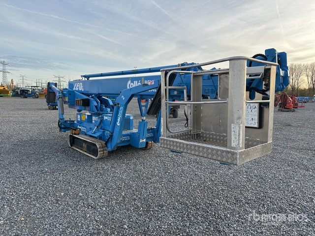 2012 Teupen LEO30T Crawler Bi-Energy Articulating Boom Lift - Articulated boom: picture 4 2012 Teupen LEO30T Crawler Bi-Energy Articulating Boom Lift - Articulated boom: picture 4