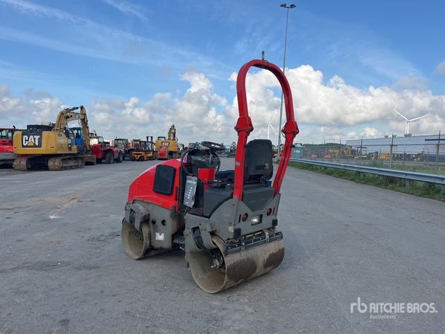 2013 Ammann ARX20 Double Drum Roller - Road roller: picture 3 2013 Ammann ARX20 Double Drum Roller - Road roller: picture 3
