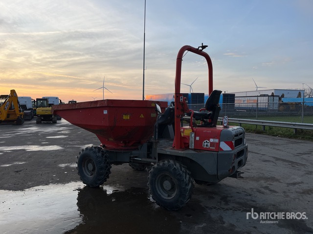 2013 Ausa D400 AHG 4x4 Swivel Dumper - Dumper: picture 2 2013 Ausa D400 AHG 4x4 Swivel Dumper - Dumper: picture 2