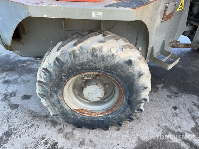 2013 Ausa D400 AHG 4x4 Swivel Dumper - Dumper: picture 4 2013 Ausa D400 AHG 4x4 Swivel Dumper - Dumper: picture 4