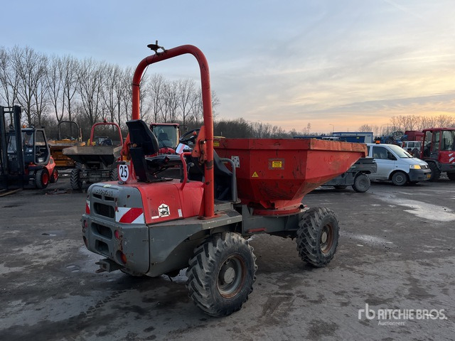 2013 Ausa D400 AHG 4x4 Swivel Dumper - Dumper: picture 3 2013 Ausa D400 AHG 4x4 Swivel Dumper - Dumper: picture 3