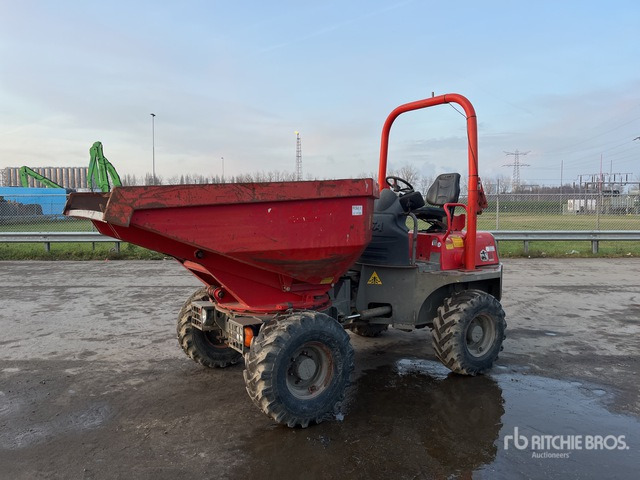 2013 Ausa D400AHG 4x4 Swivel Mini Dumper - Dumper: picture 1 2013 Ausa D400AHG 4x4 Swivel Mini Dumper - Dumper: picture 1