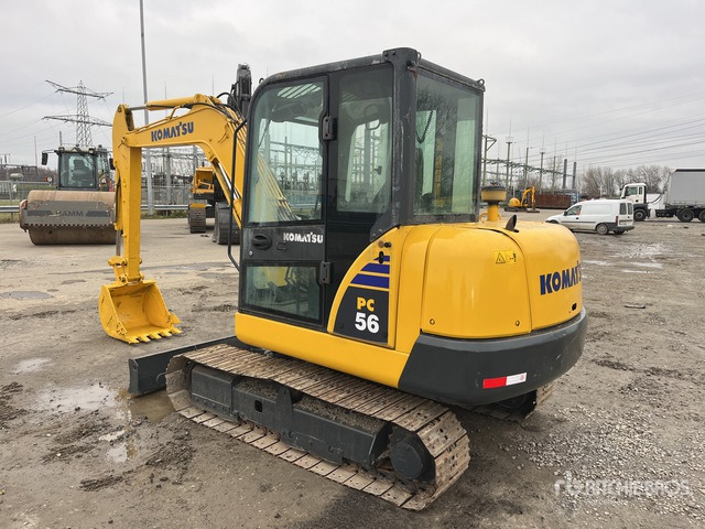 2013 Komatsu PC56-7 (Inoperable) Mini Excavator: <6.6t - Mini excavator: picture 2 2013 Komatsu PC56-7 (Inoperable) Mini Excavator: <6.6t - Mini excavator: picture 2