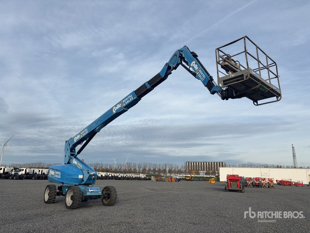 2013 Manitou 280TJ 4WD Diesel Articulating Boom Lift - Articulated boom: picture 3 2013 Manitou 280TJ 4WD Diesel Articulating Boom Lift - Articulated boom: picture 3