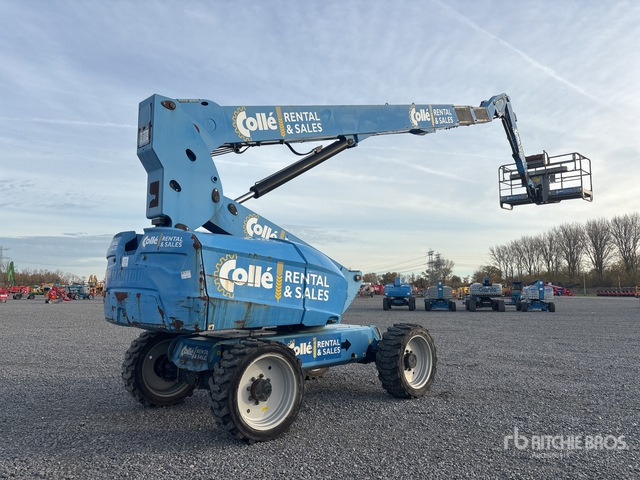 2013 Manitou 280TJ 4WD Diesel Articulating Boom Lift - Articulated boom: picture 2 2013 Manitou 280TJ 4WD Diesel Articulating Boom Lift - Articulated boom: picture 2